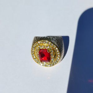 Men's Pinky Signet Ring - size 6